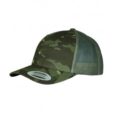 YP131 Retro Trucker Multicam (6606mc)