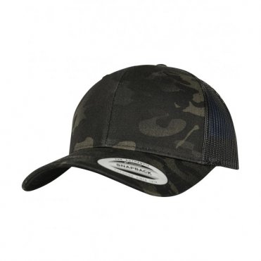 YP131 Retro Trucker Multicam (6606mc)