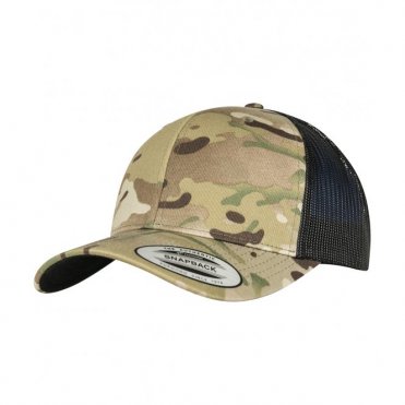 YP131 Retro Trucker Multicam (6606mc)