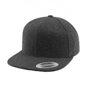 YP132 Melton Wool Snapback (6689m)