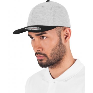 YP133 Flexfit Double Jersey 2-Tone (6778t)