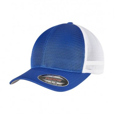 YP156 Flexfit 360 Omnimesh Cap 2-Tone (360t)