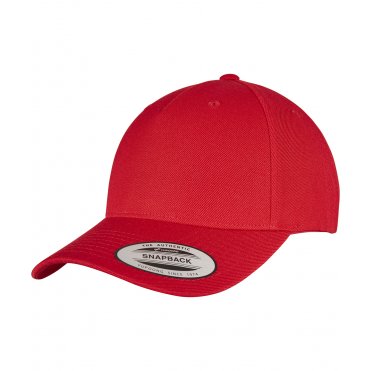 YP158 Yp Classics 5-Panel Premium Curved Visor Snapback Cap (5789m)