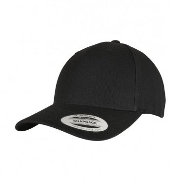 YP158 Yp Classics 5-Panel Premium Curved Visor Snapback Cap (5789m)