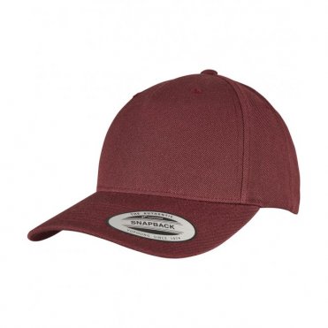 YP158 Yp Classics 5-Panel Premium Curved Visor Snapback Cap (5789m)