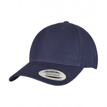 YP158 Yp Classics 5-Panel Premium Curved Visor Snapback Cap (5789m)
