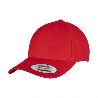 YP158 Yp Classics 5-Panel Premium Curved Visor Snapback Cap (5789m)