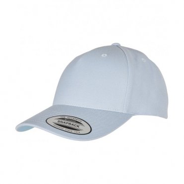 YP158 Yp Classics 5-Panel Premium Curved Visor Snapback Cap (5789m)
