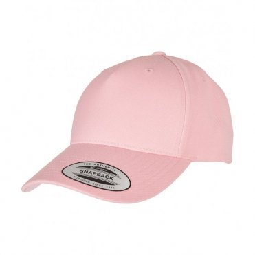YP158 Yp Classics 5-Panel Premium Curved Visor Snapback Cap (5789m)