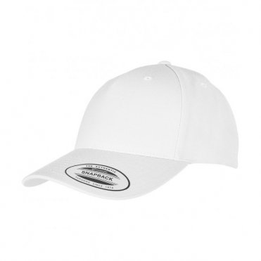 YP158 Yp Classics 5-Panel Premium Curved Visor Snapback Cap (5789m)