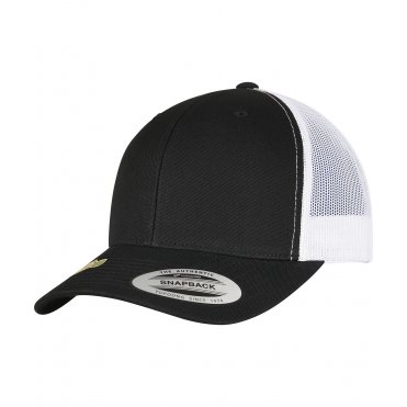 YP164 Yp Classics Recycled Retro Trucker Cap 2-Tone (6606rt)