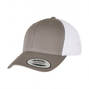 YP164 Yp Classics Recycled Retro Trucker Cap 2-Tone (6606rt)