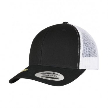 YP164 Yp Classics Recycled Retro Trucker Cap 2-Tone (6606rt)