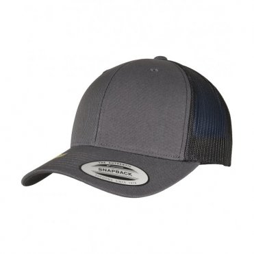 YP164 Yp Classics Recycled Retro Trucker Cap 2-Tone (6606rt)