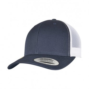 YP164 Yp Classics Recycled Retro Trucker Cap 2-Tone (6606rt)