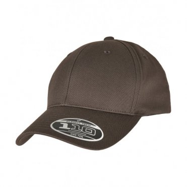 YP177 Flexfit 110 Curved Visor Snapback