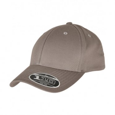 YP177 Flexfit 110 Curved Visor Snapback