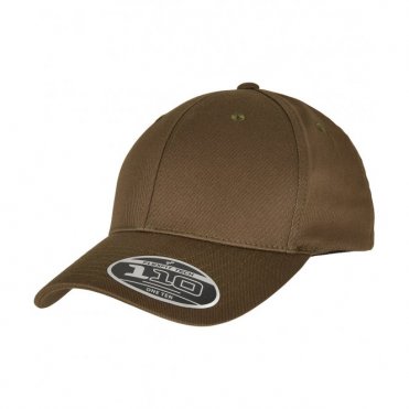 YP177 Flexfit 110 Curved Visor Snapback
