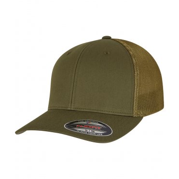 YP179 Flexfit Mesh Trucker