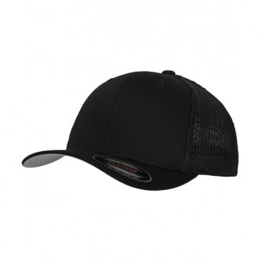 YP179 Flexfit Mesh Trucker
