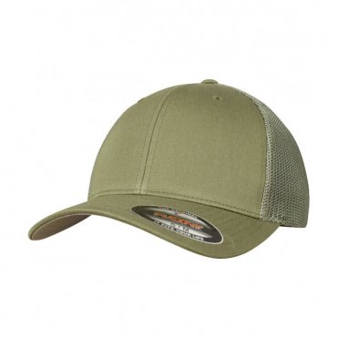 YP179 Flexfit Mesh Trucker