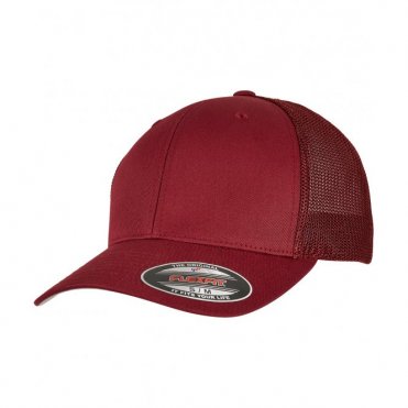 YP179 Flexfit Mesh Trucker