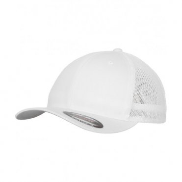 YP179 Flexfit Mesh Trucker