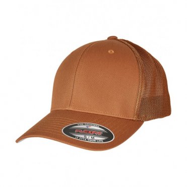 YP179 Flexfit Mesh Trucker