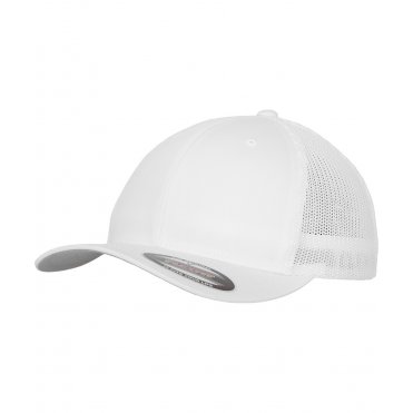 YP179 Flexfit Mesh Trucker