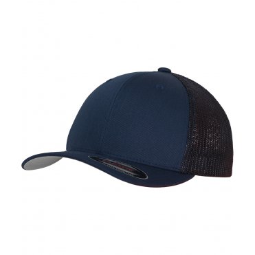 YP179 Flexfit Mesh Trucker