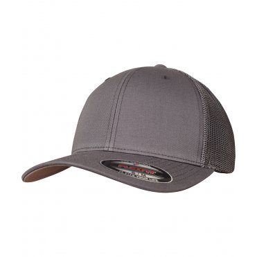 YP179 Flexfit Mesh Trucker