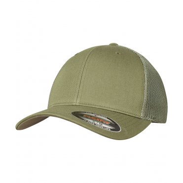 YP179 Flexfit Mesh Trucker