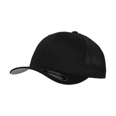 YP179 Flexfit Mesh Trucker