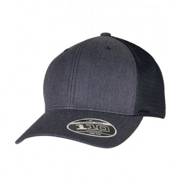 YP185 110 Flexfit Melange Trucker (110pt)