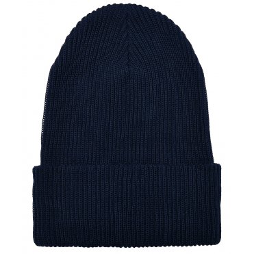 YP191 Recycled Yarn Ribbed Knit Beanie (1504ry)
