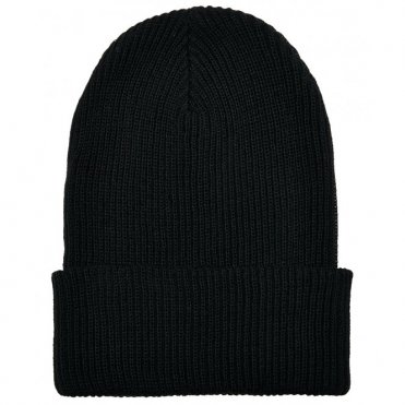 YP191 Recycled Yarn Ribbed Knit Beanie (1504ry)