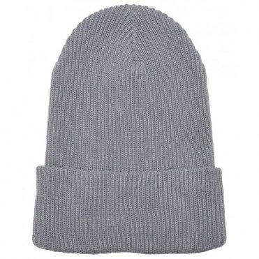 YP191 Recycled Yarn Ribbed Knit Beanie (1504ry)