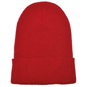 YP191 Recycled Yarn Ribbed Knit Beanie (1504ry)