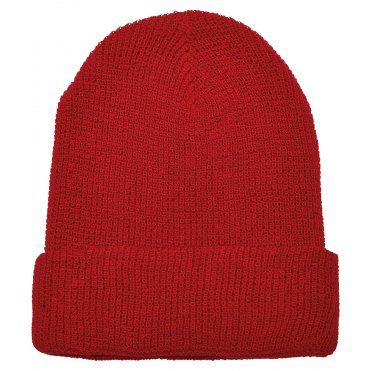 YP192 Recycled Yarn Waffle Knit Beanie (1505ry)