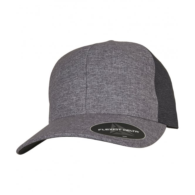 Flexfit by Yupoong YP194 Flexfit Delta Carbon 2-Tone Cap (180t)
