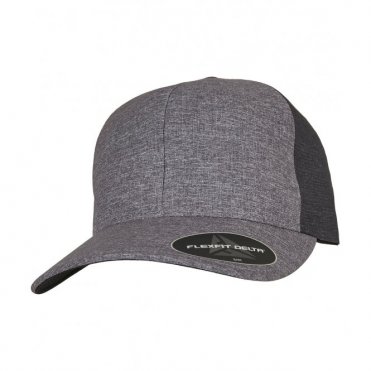 YP194 Flexfit Delta Carbon 2-Tone Cap (180t)