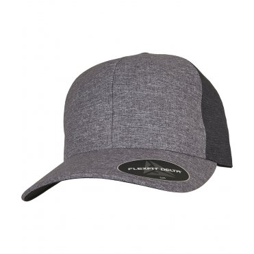 YP194 Flexfit Delta Carbon 2-Tone Cap (180t)