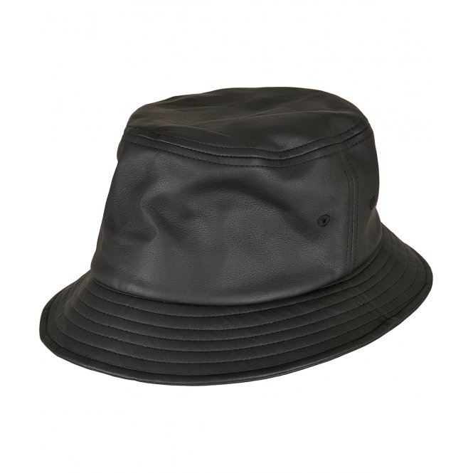 Flexfit by Yupoong YP201 Imitation Leather Bucket Hat (5003il)