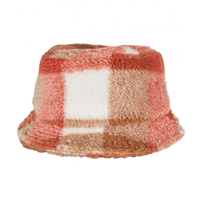 Flexfit by Yupoong YP205 Sherpa Check Bucket Hat (5003sc)