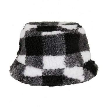 YP205 Sherpa Check Bucket Hat (5003sc)