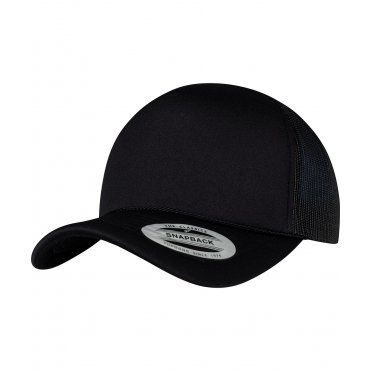 YP208 Foam Trucker Cap Curved Visor (6005fc)