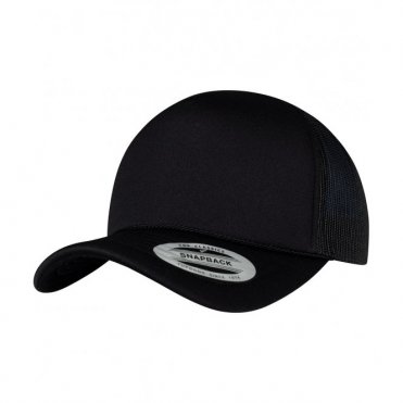 YP208 Foam Trucker Cap Curved Visor (6005fc)