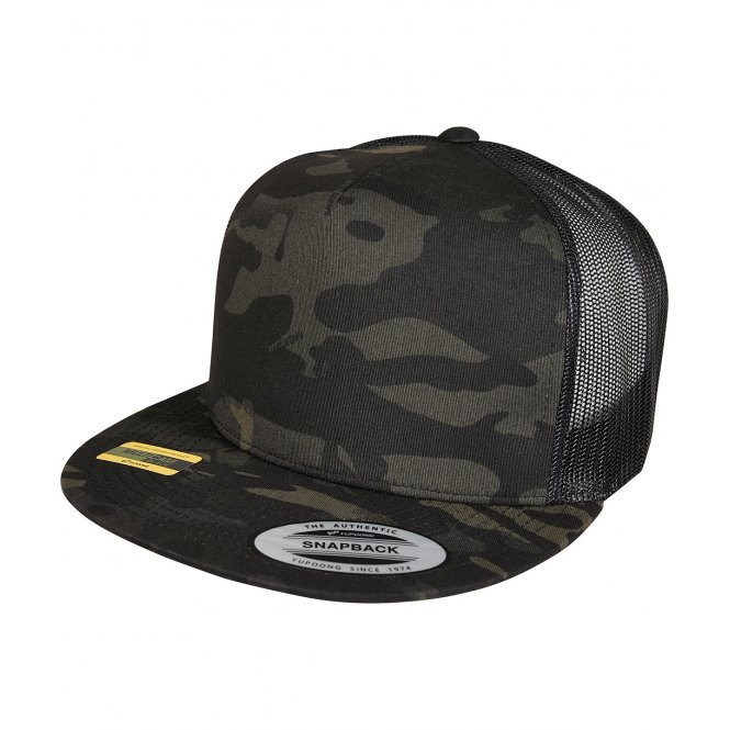 Flexfit by Yupoong YP210 Multicam Trucker Cap (6006mc)