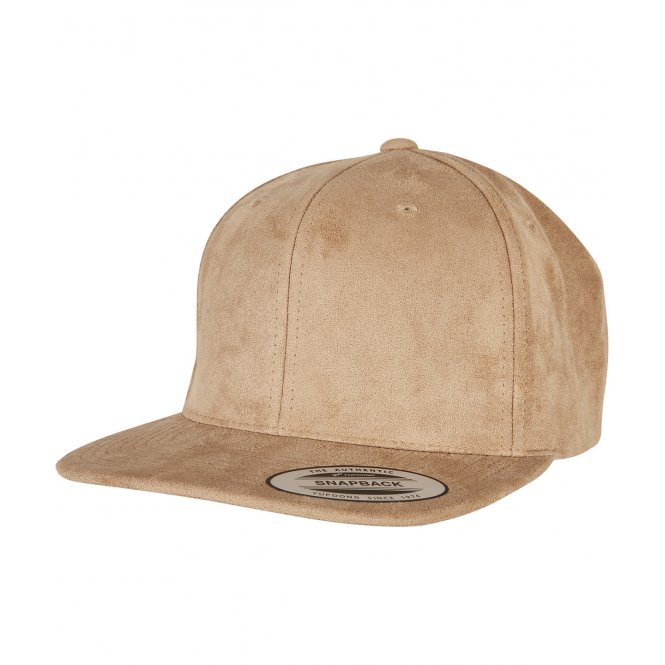 Flexfit by Yupoong YP216 Imitation Suede Leather Snapback (6089su)