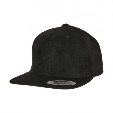 YP216 Imitation Suede Leather Snapback (6089su)